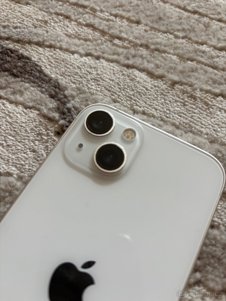 Prodám iPhone 13 – 128 GB, bílý (Starlight) - 4