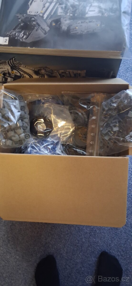 Lego technic bagr set 42100 - 4