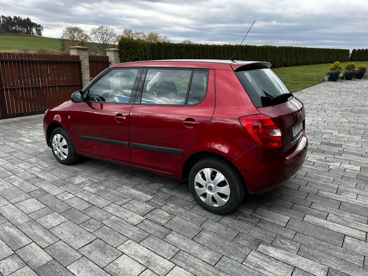 Škoda Fabia 1.4 16v - 4