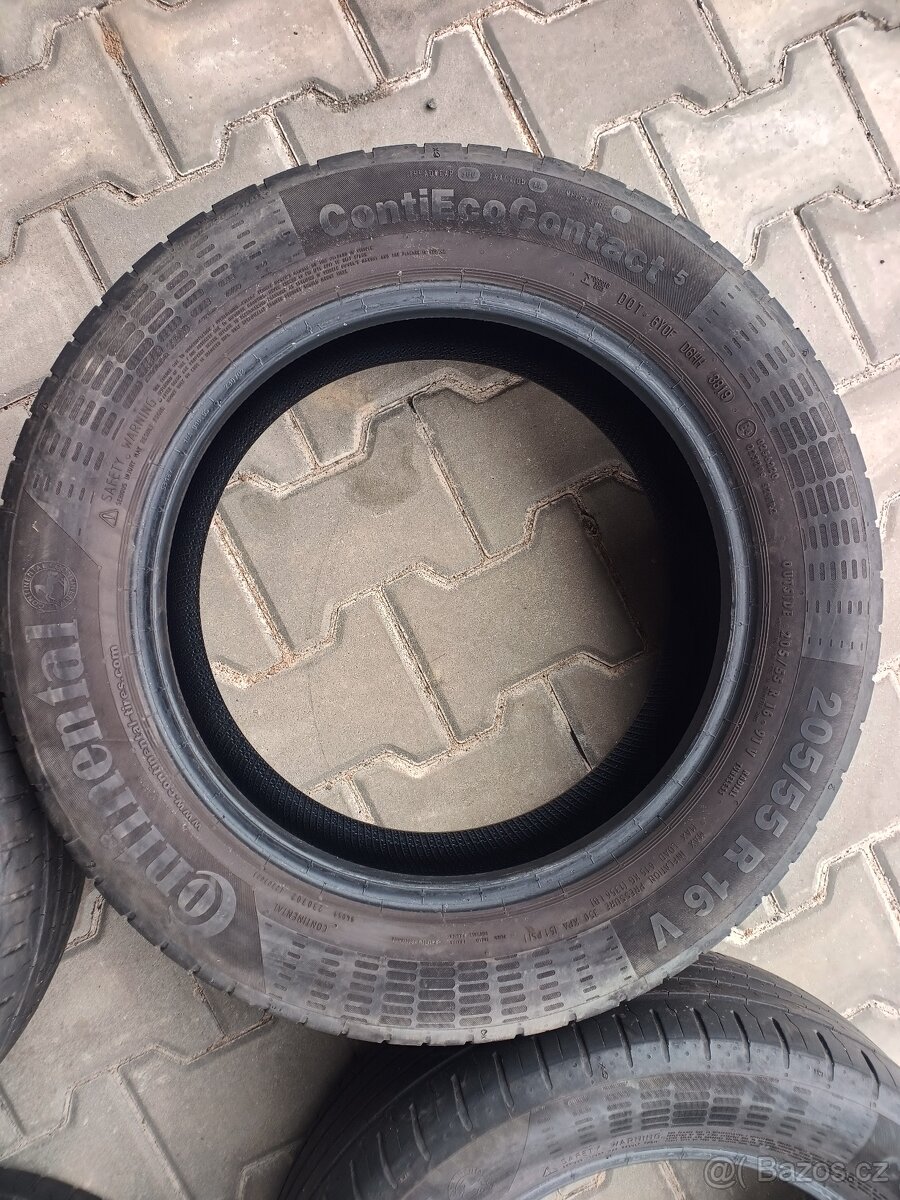 Pneumatiky 205/55 R16V - 4