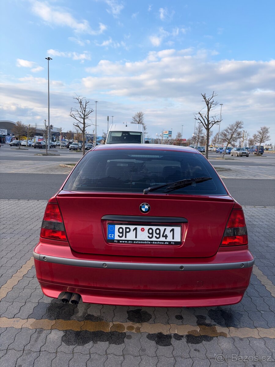 BMW e46 compact M54B25 - 4