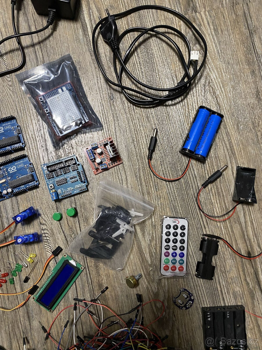 Arduino ruzne dily - 4