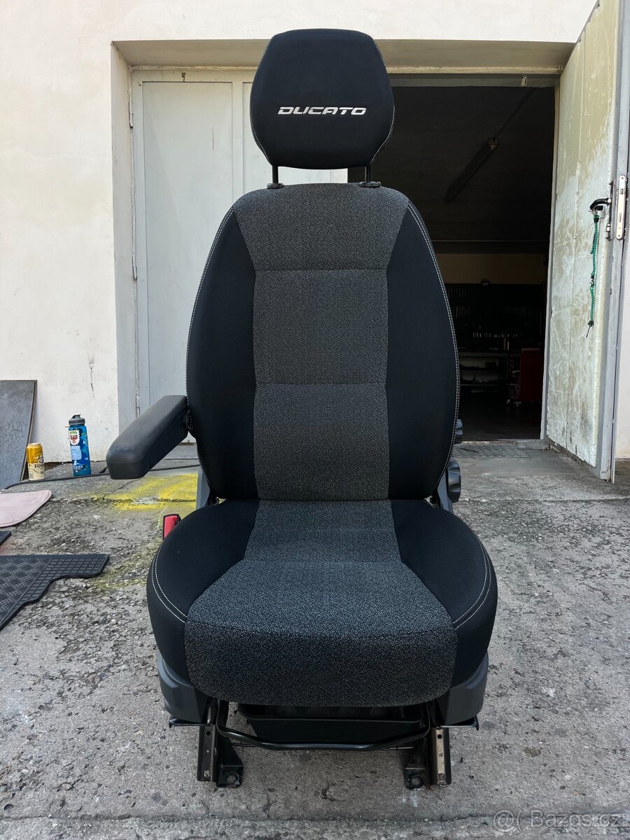 sedačka řidiče Fiat Ducato - 4