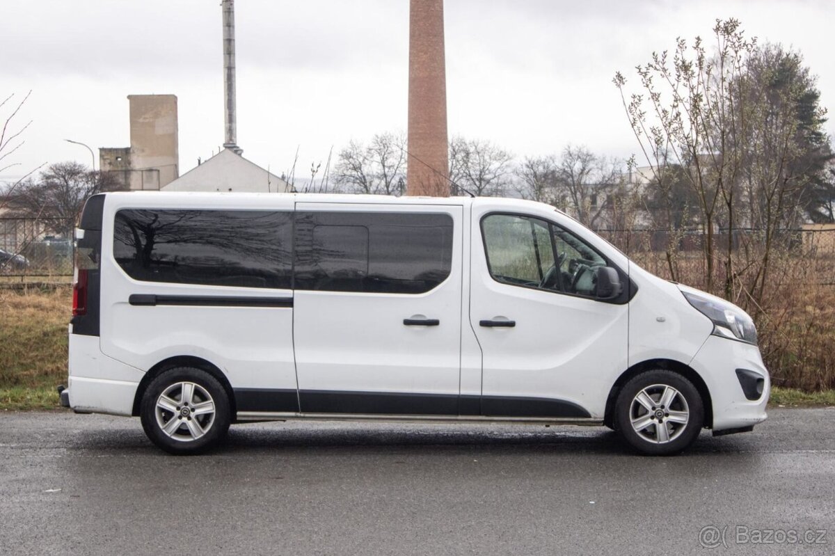 Opel Vivaro Van 1.6 BiTurbo CDTI / 92kW / M6 / 2017 - 4