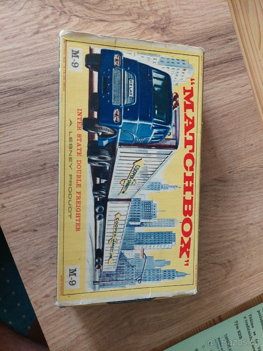 Matchbox INTER STATE DOUBLE FREIGHTER - 4