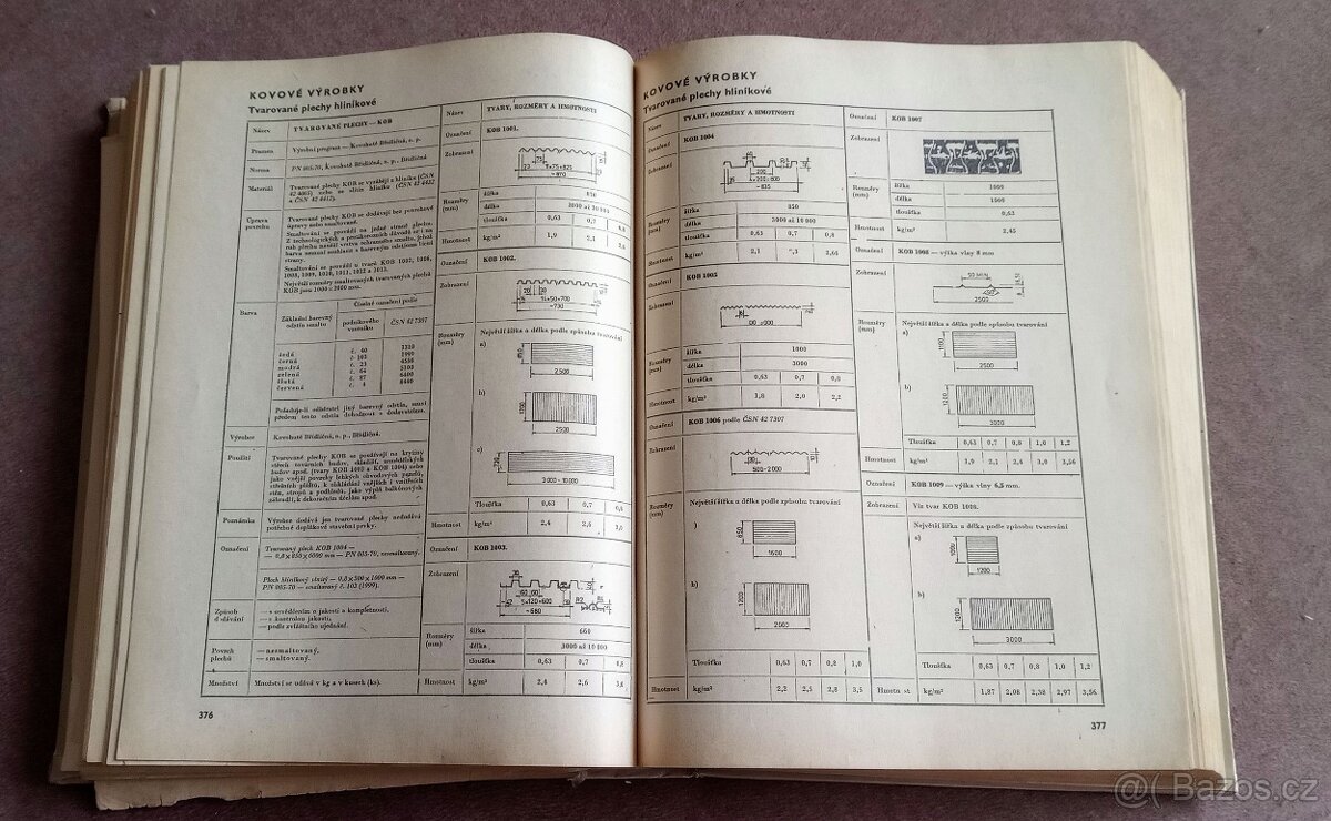 Stavební tabulky - 4