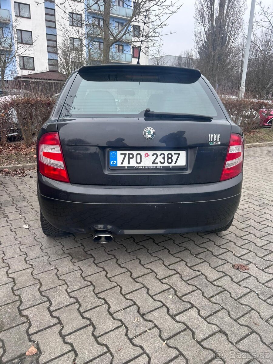 Prodám Fabii RS 2006 - 4