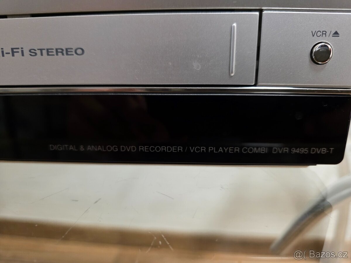 GPX VCR /DVD recorder DVR9495-DVB-T - 4