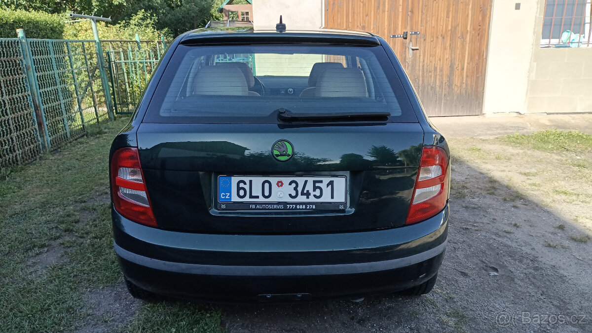 Škoda Fabia I 1,4 16V automat - 4