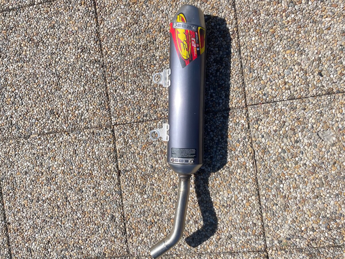 FMF POWERCORE 2.1 HLINÍK