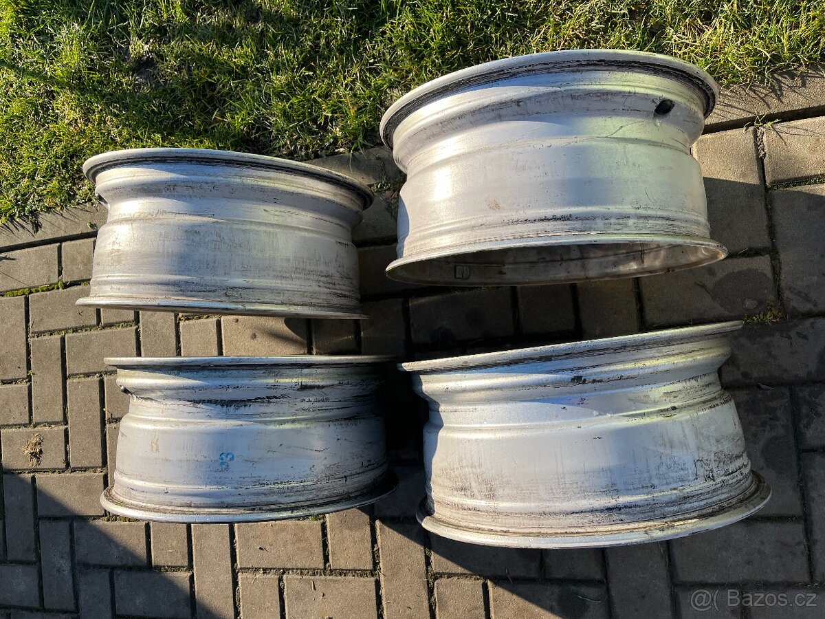 4x alu disky 5x120 R16 - zachovalé