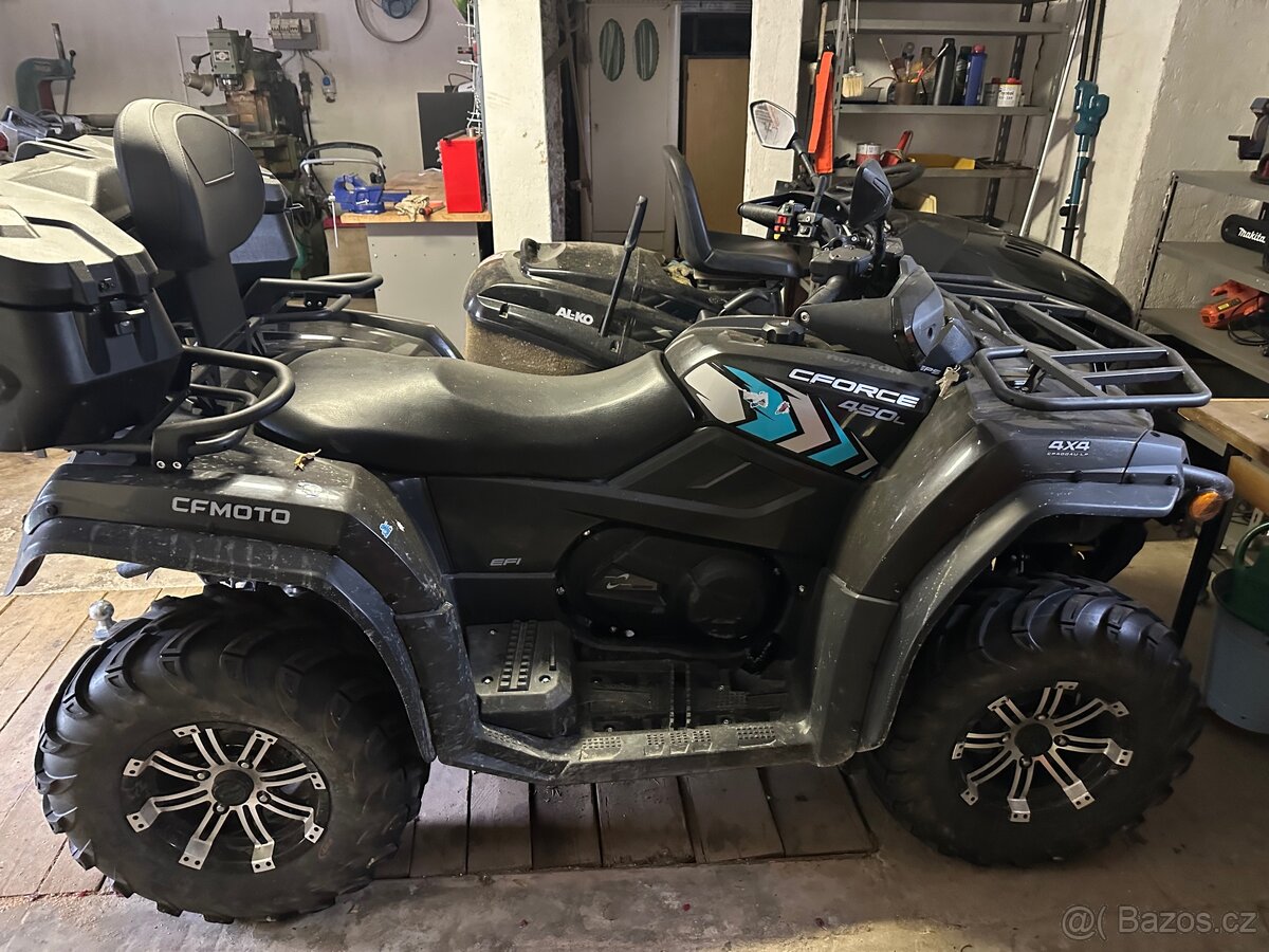 Čtyřkolka GLADIATOR CFMOTO LONG 400