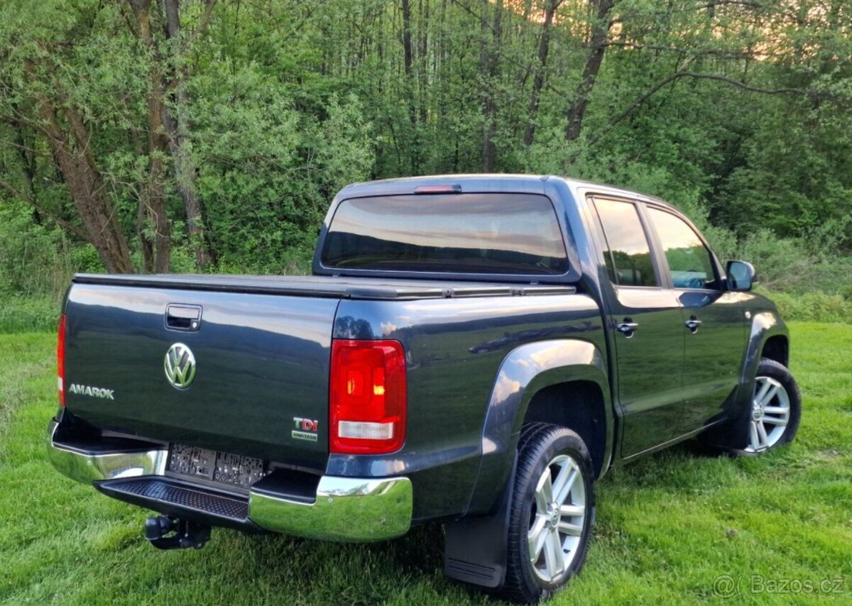 Volkswagen Amarok 2.0 TDI 4X4/HIGHLINE
