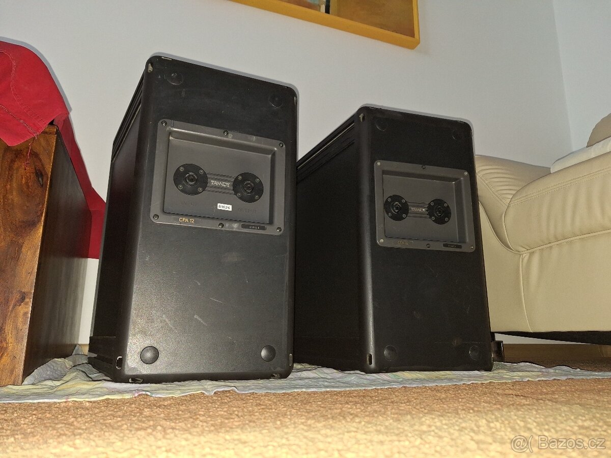Reproduktory Tannoy CPA-12 Dual Concentric Speakers - 4