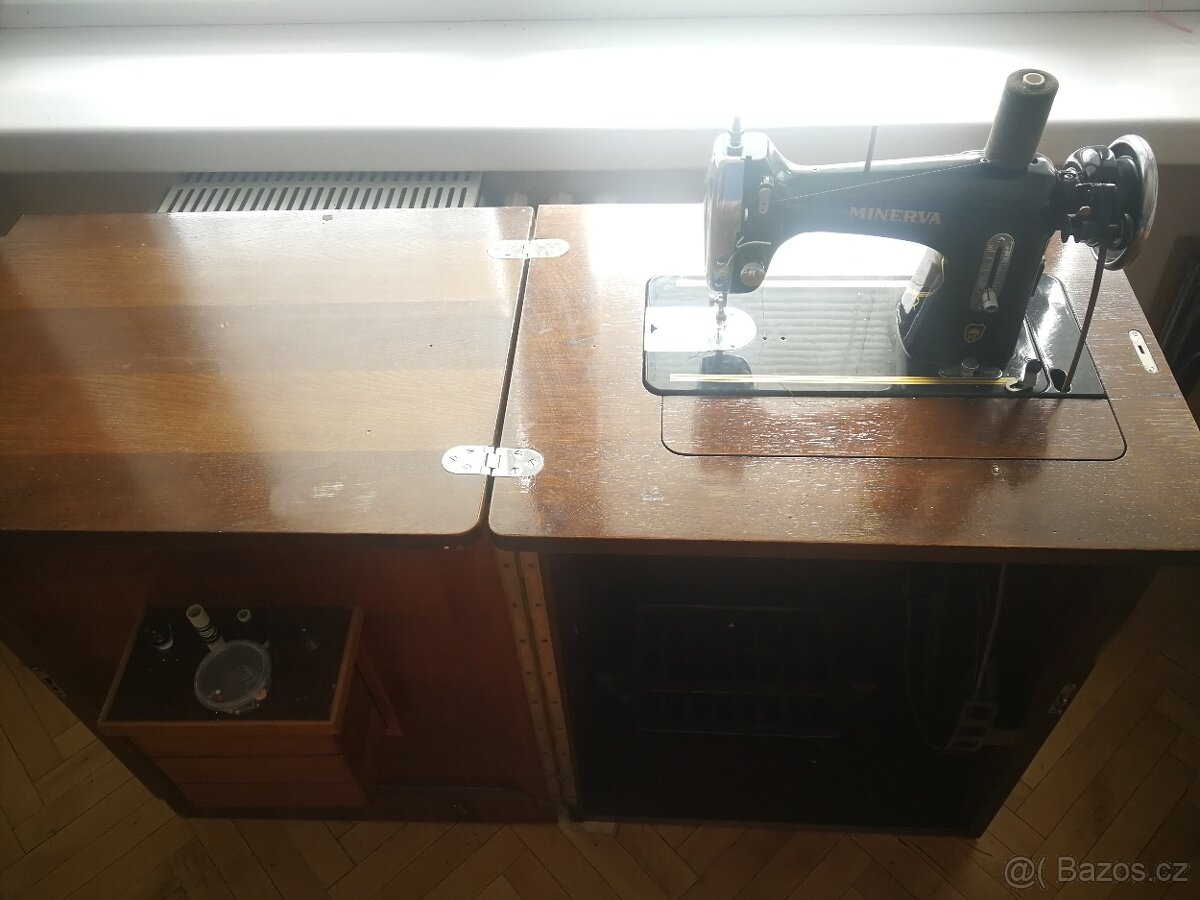 Šicí stroj Minerva 122 - 4