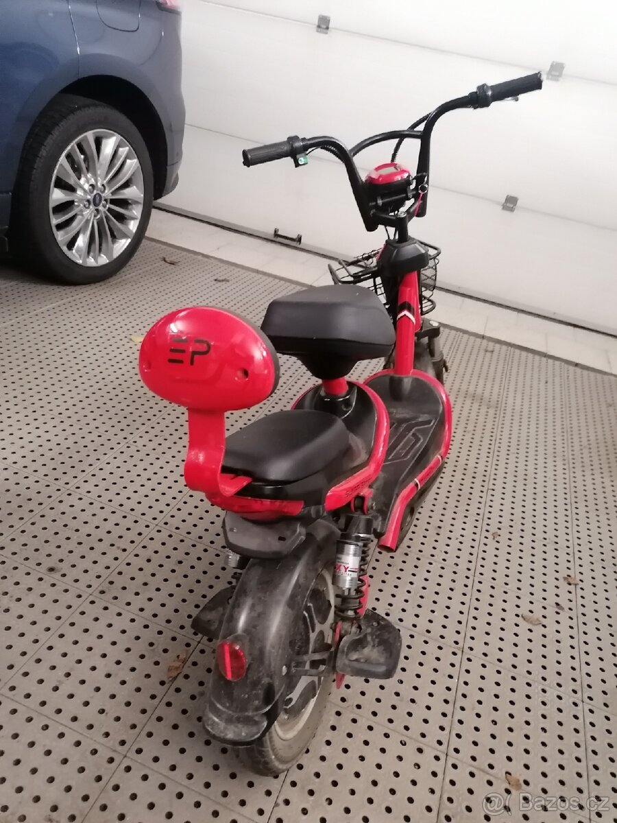 Elektroskutr Sunra sport - 4