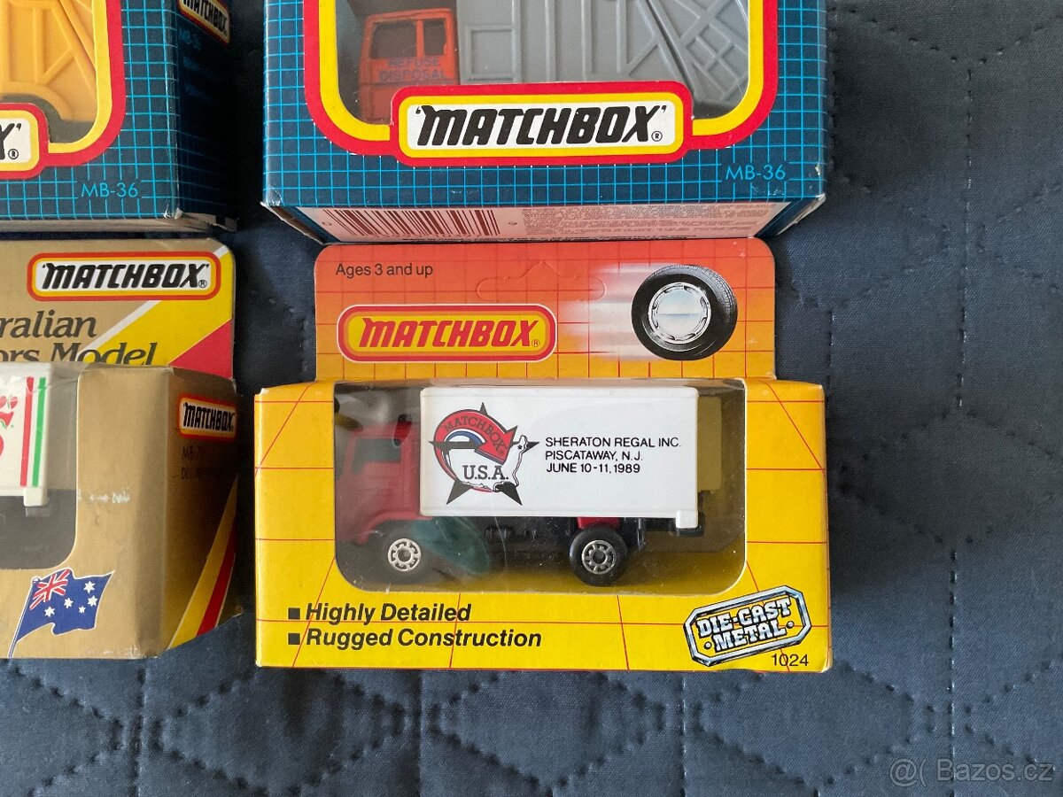 Matchbox Superfast - 4