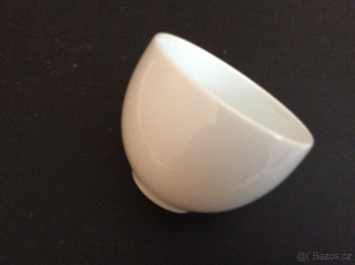 ČAJOVÁ MISKA JAPAN - Hakusan Mayu White - 4