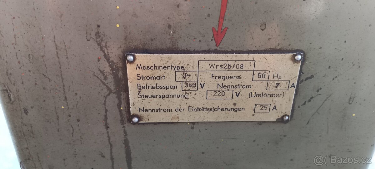 Sloupová, radiální vrtačka - 4