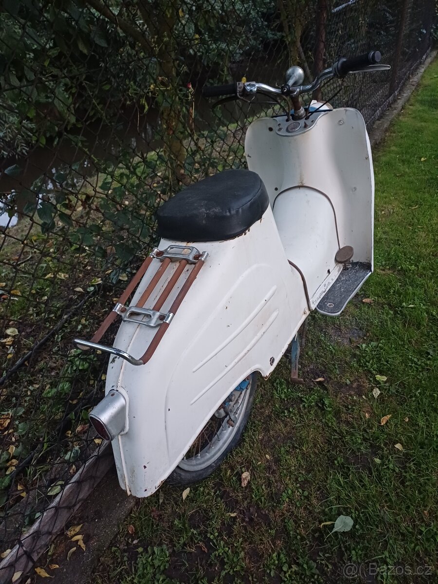 Simson Suhl kr 50 ,1963 - 4