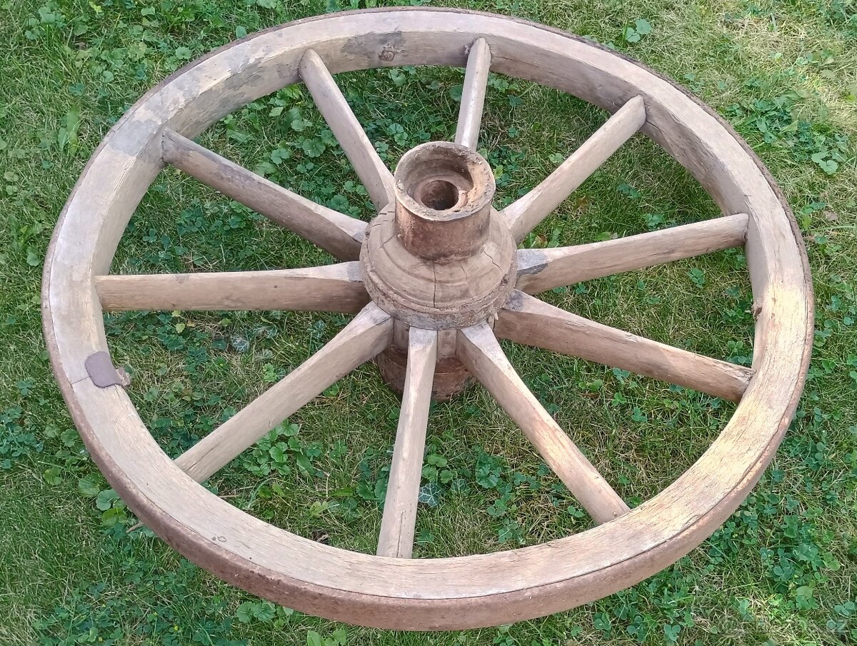 Loukoťové kolo - 4