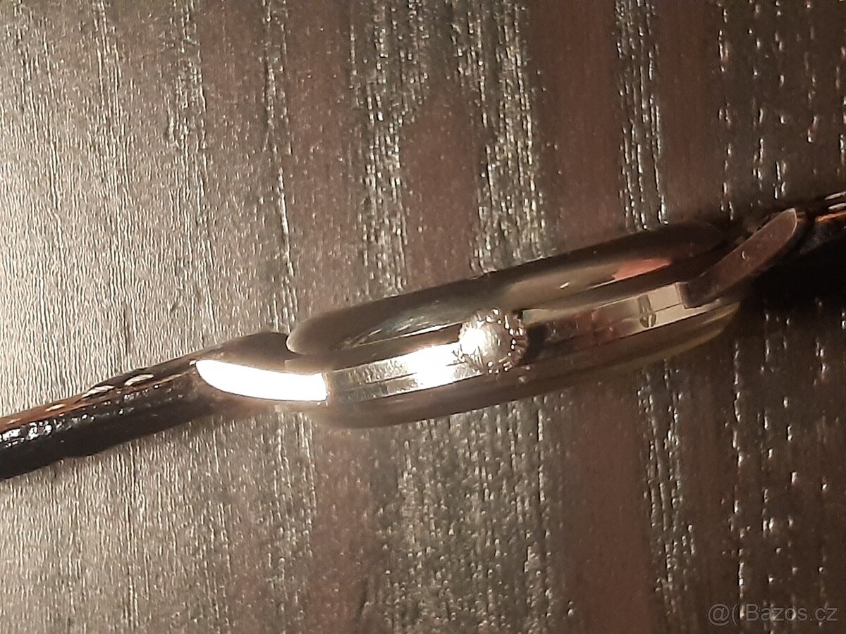 Pánské náramkové hodinky Longines automatic - 4