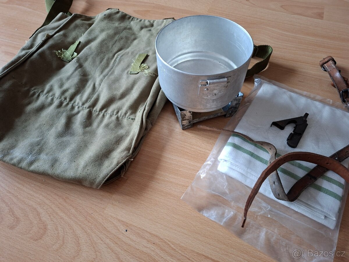 ČSĽA vojenská malá polní a vybavení - 4