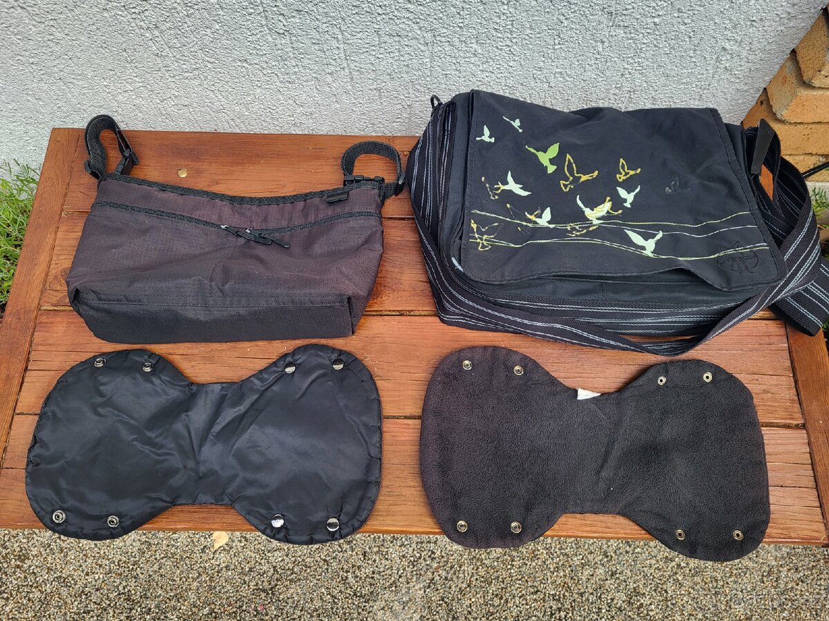 Sportovní kočárek značky TFK - 4