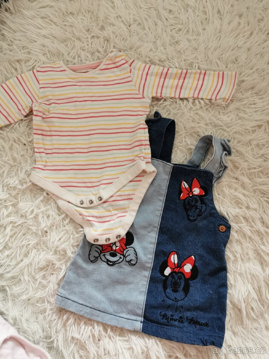 Dívčí oblečení mix - 4