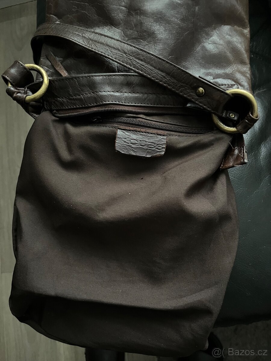 Kožená vintage taška Loubs - 4