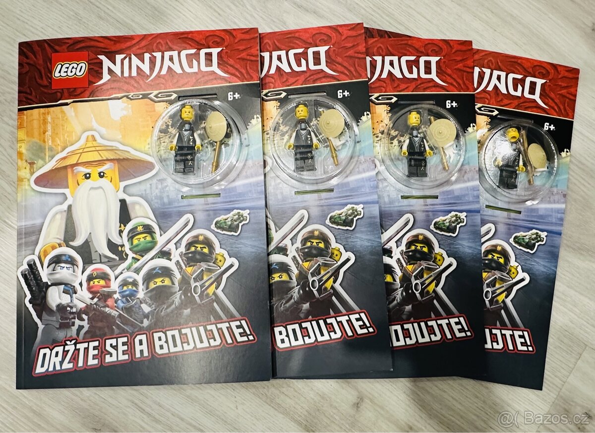 LEGO Books Ninjago Minifigurka - AKCE - 4