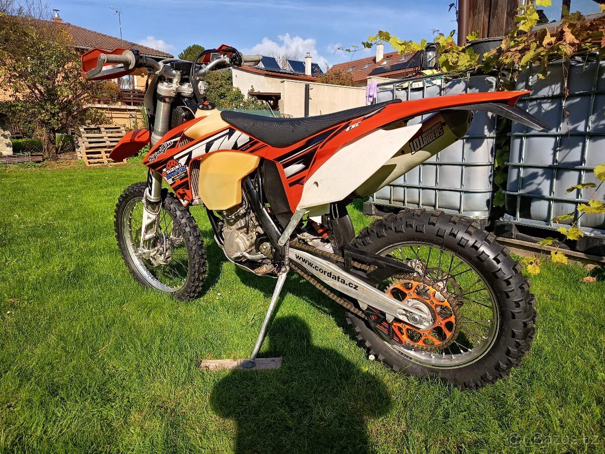 Prodám KTM 450 EXC