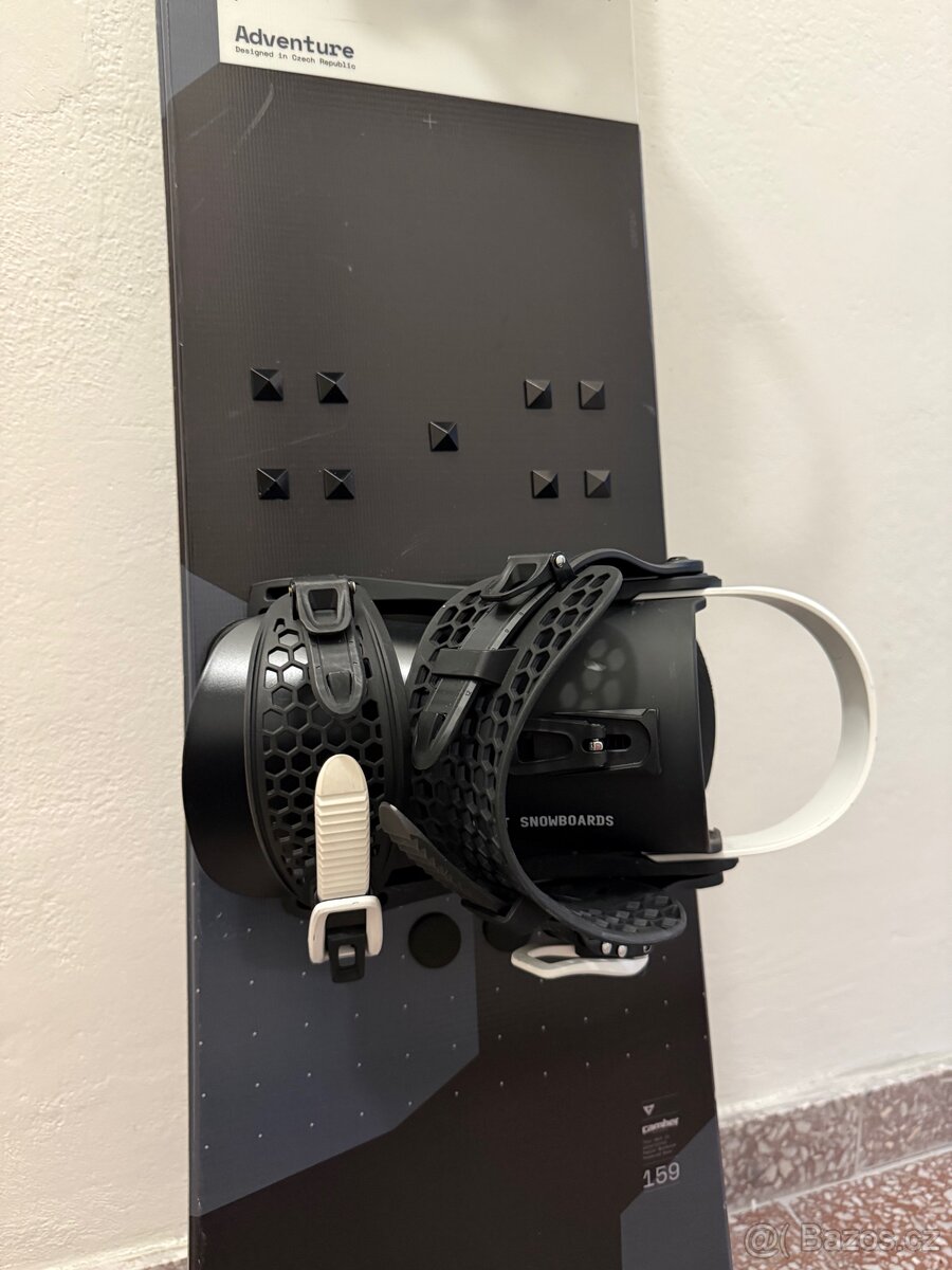 snowboard set Gravity - 4