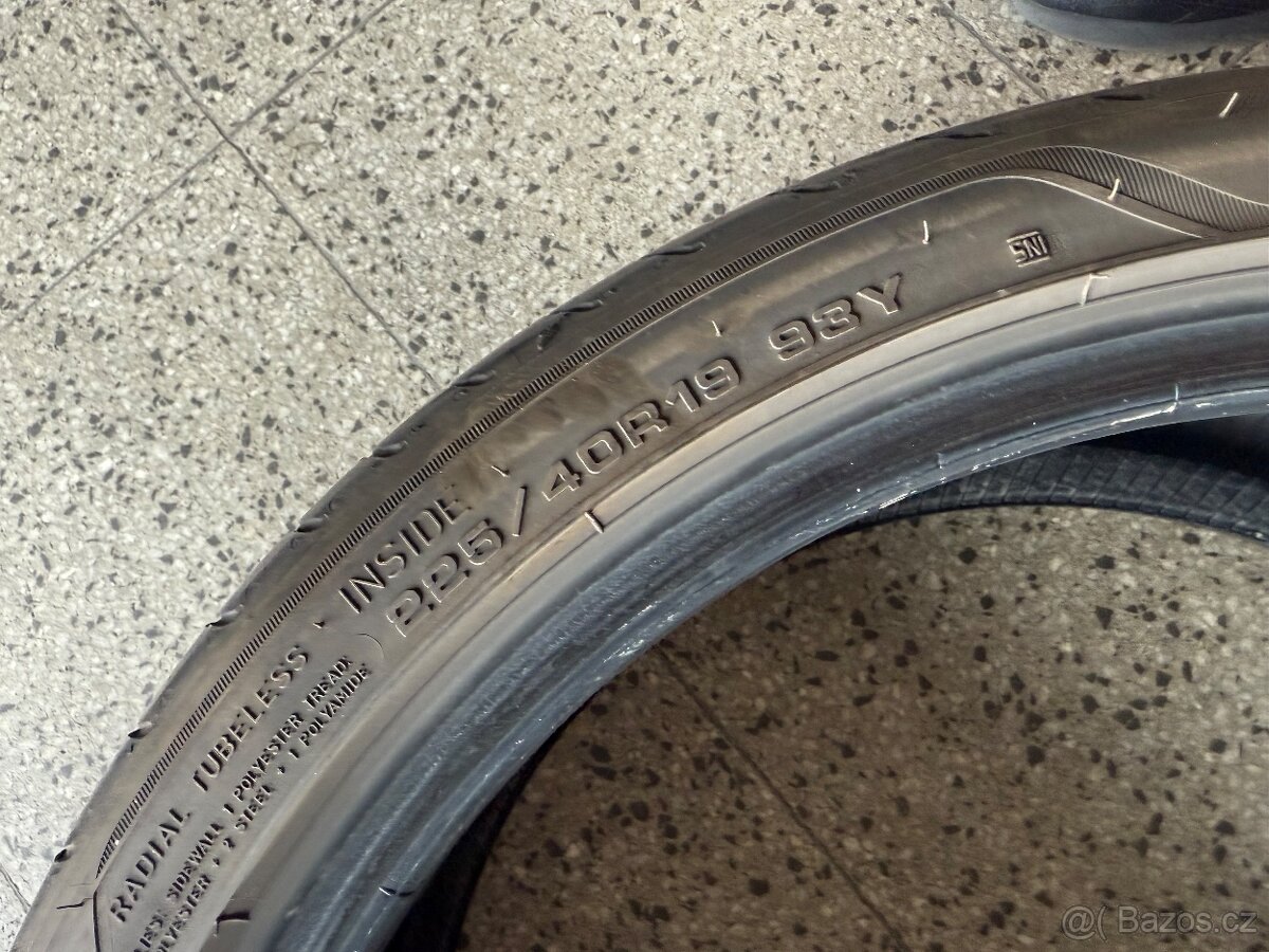 Sada pneu Goodyear EAGLE F1 - 4