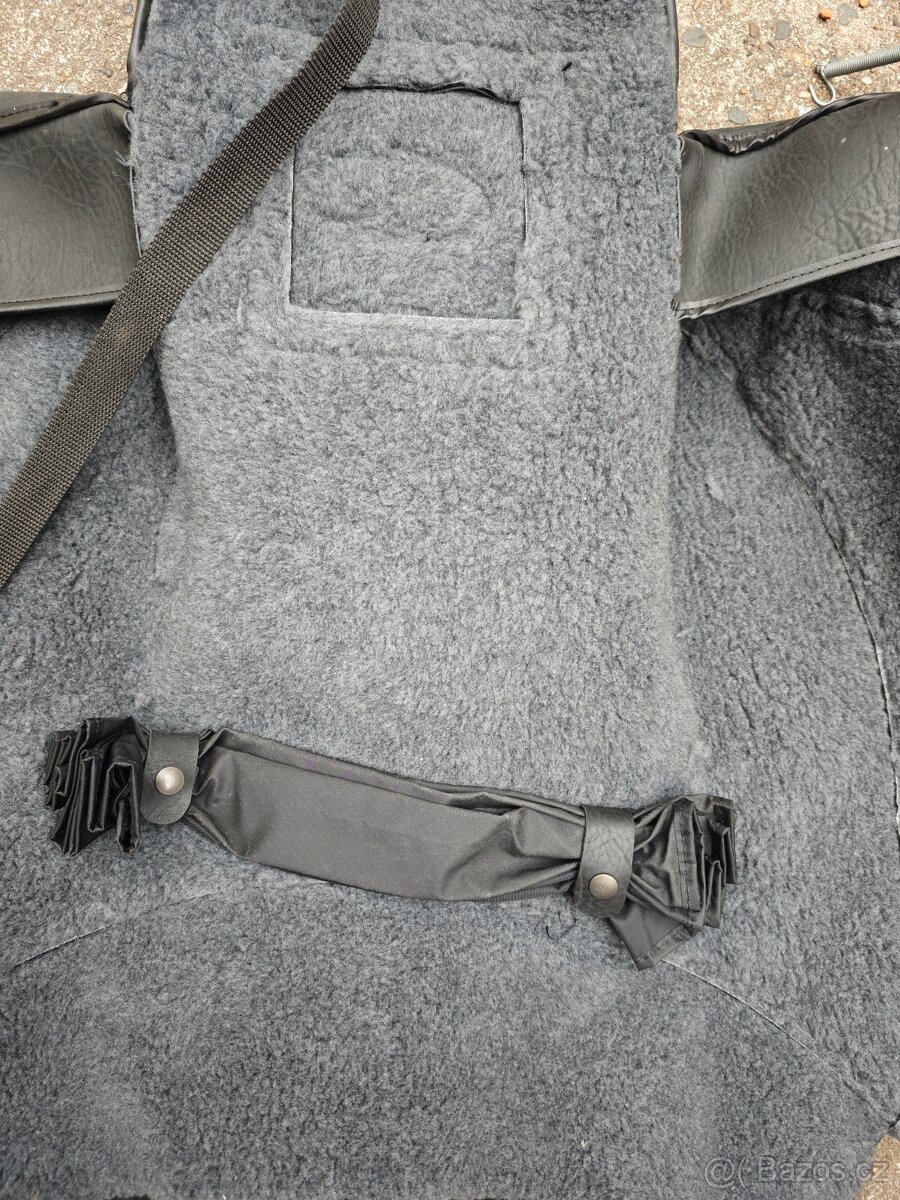 Kryt na nohy BMW R 850, R 1100 R a R 1150 R 2001-2003 - 4