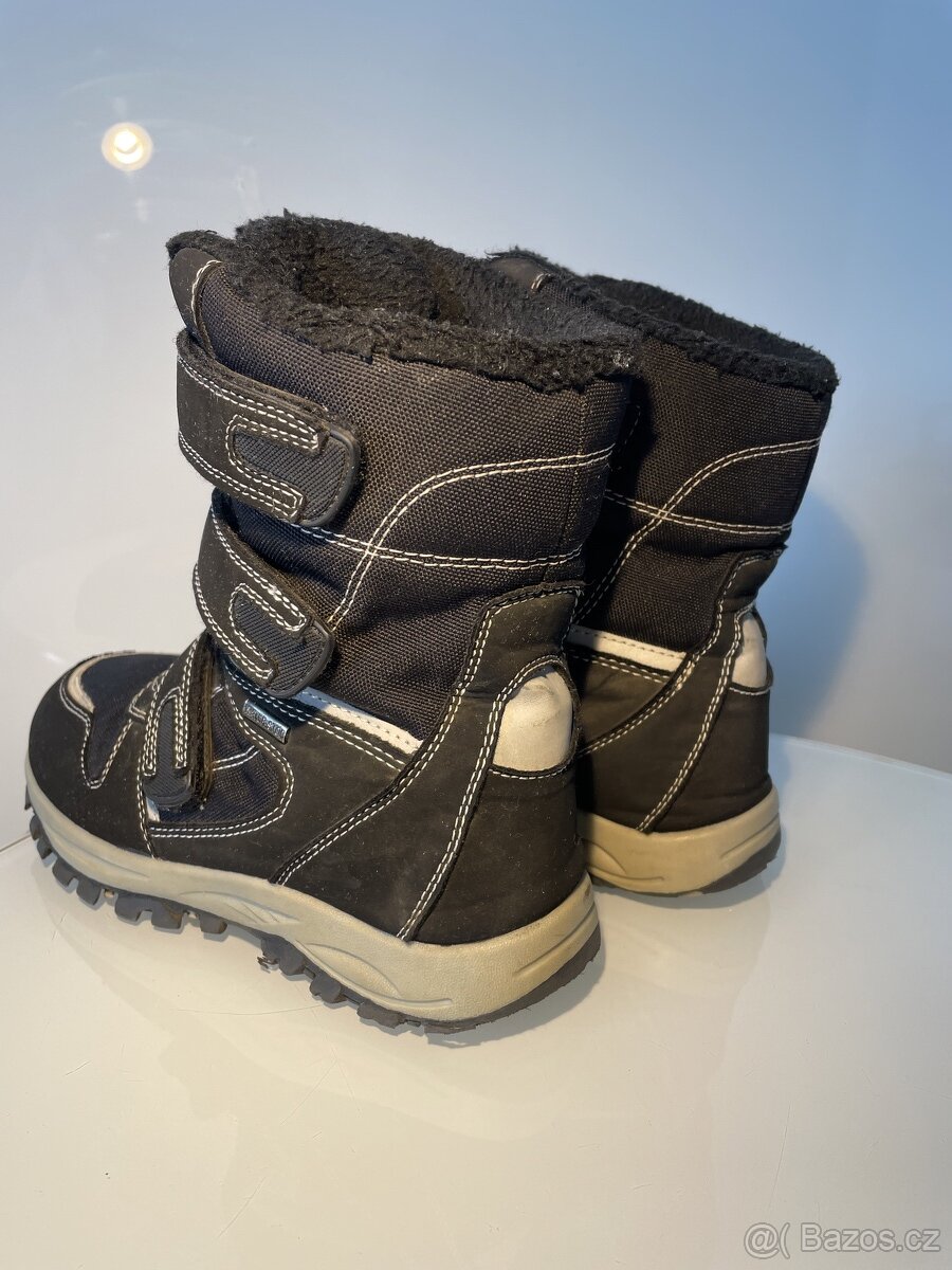 Dětské zimni boty Baťa 34 - 4