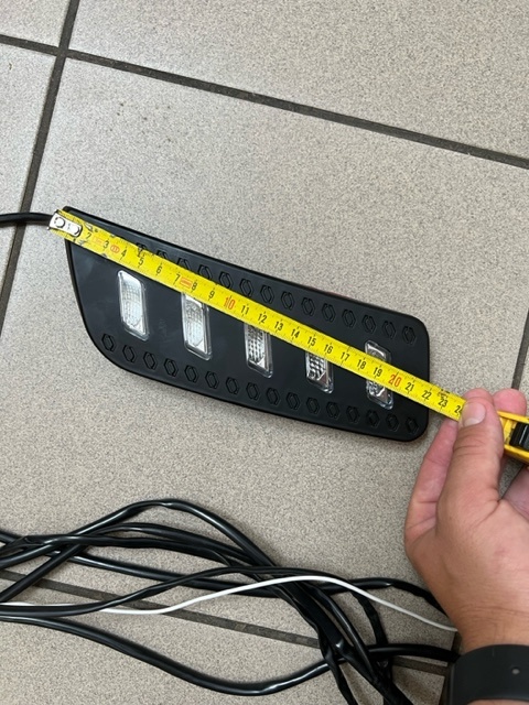 Led denní svícení pro Ford Ranger 2011-2014 - 4