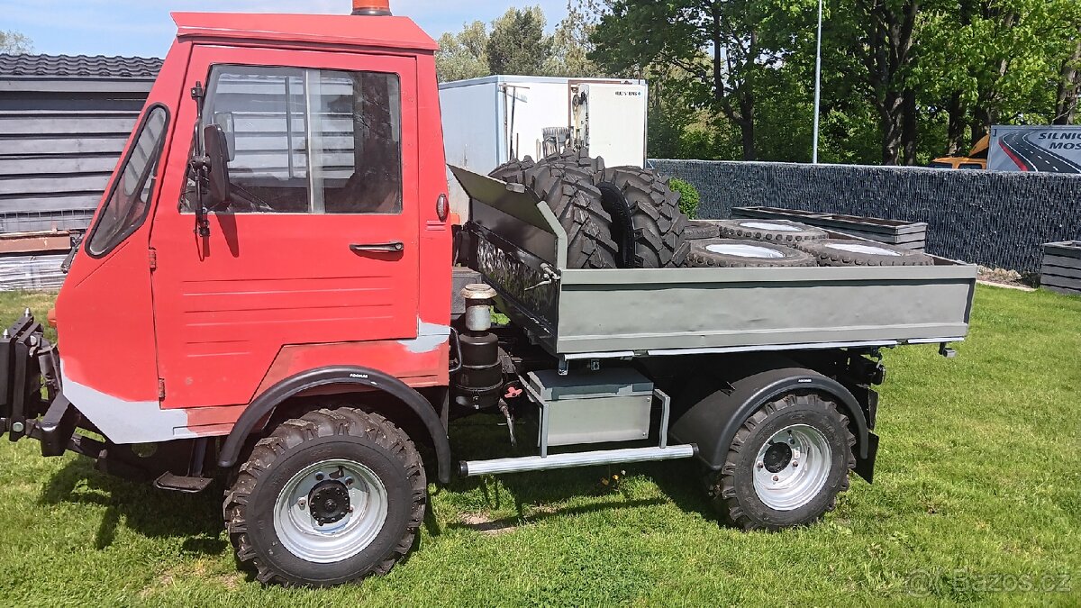 multicar 4x4 m25 - 4