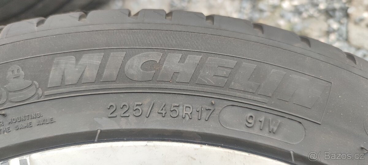 ALU kola HRS 17x7 5x114,3 ET40 - 4