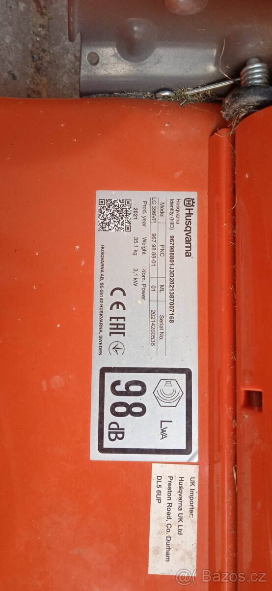 Husqvarna LC 356 VP - 4