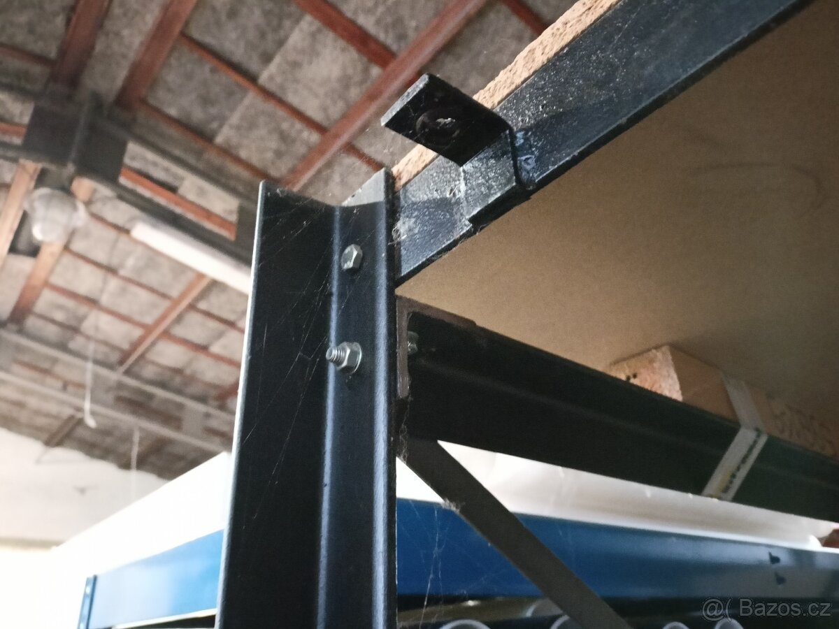 Policový regál - 4