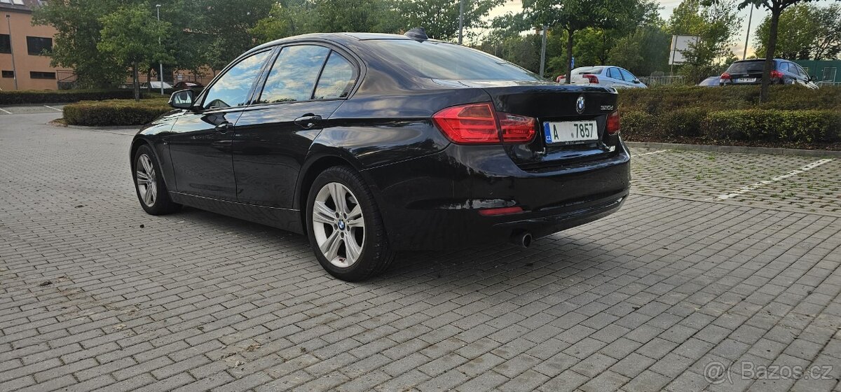BMW f30 320d SPORT / Automat / navigace / sedan - 4