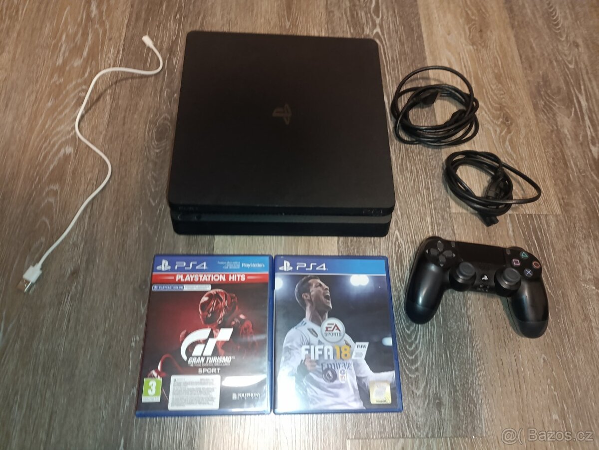 PS4 500gb slim - 4