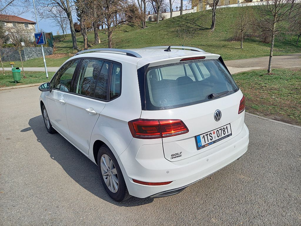 Volkswagen Golf Sportsvan 1.5Tsi 96kw klima+Dph+90000km - 4