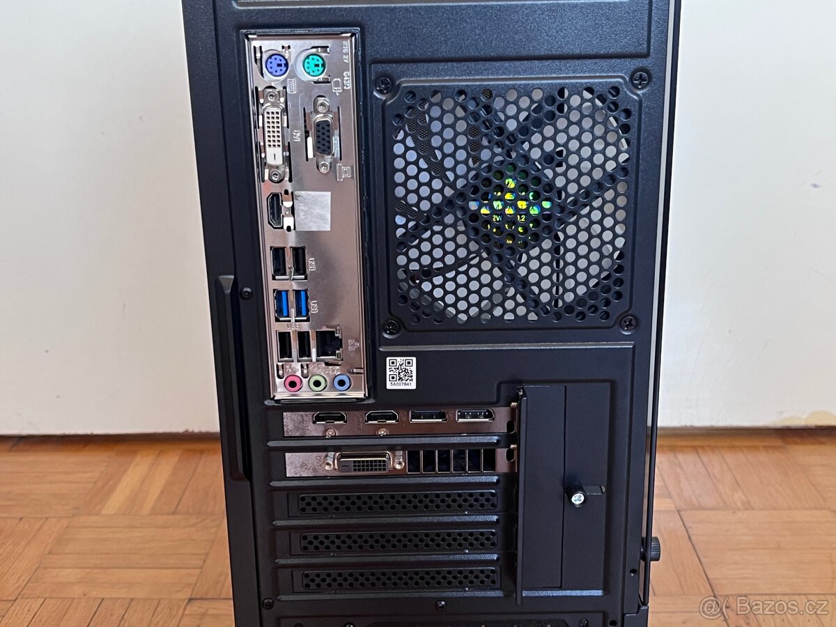 Herní PC RX 570 8G, i5 6500, 16 GB RAM, SSD+HDD - 4