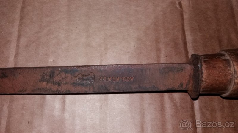 Originální dláto značky Aug.Römer - 4