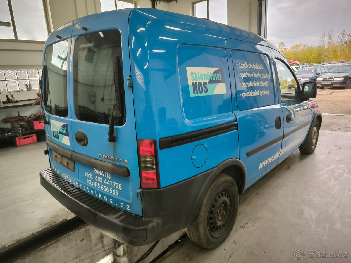 Opel Combo 1.7DTI r.v. 2004 Y17DTL 48kw(4082) - 4