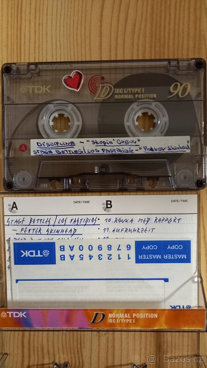 MC'S SONY HF 90+TDK 90 - 4