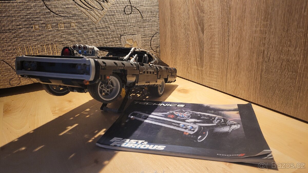 Stavebnice Dodge Charger F&F - 4