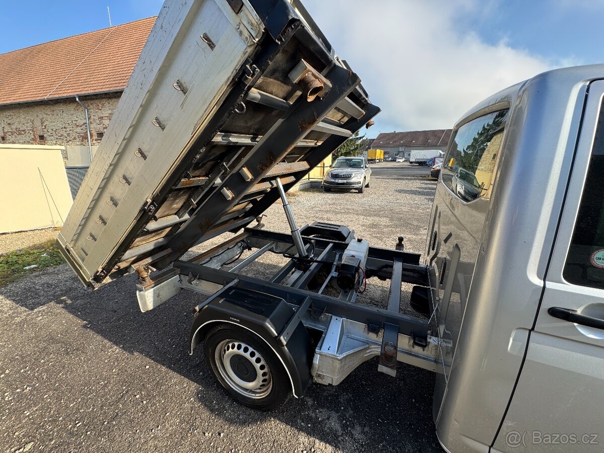 Volkswagen Transporter T5.1 2010 3x sklápěč 2.0 TDI DPH - 4